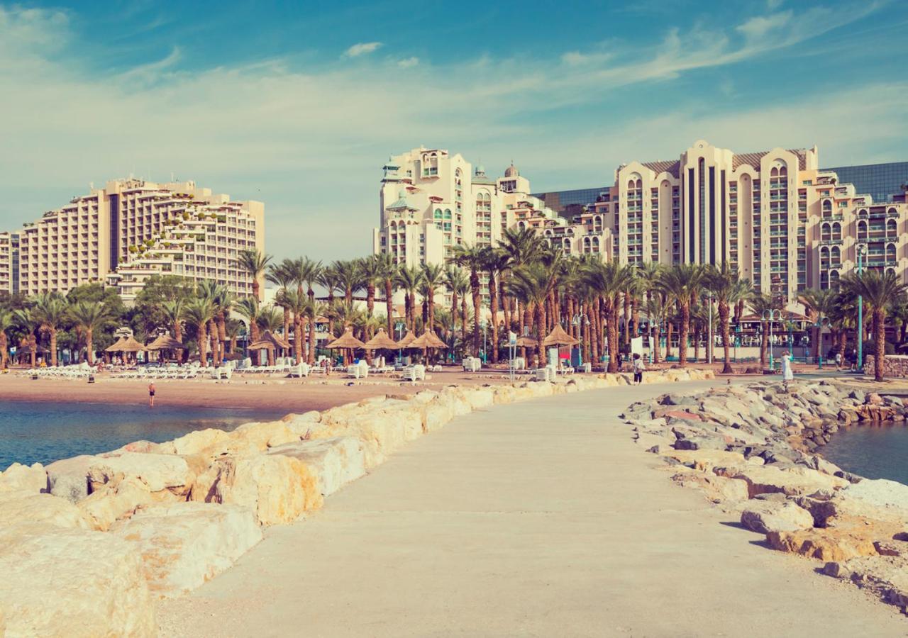 Melio Hotel Eilat Bagian luar foto