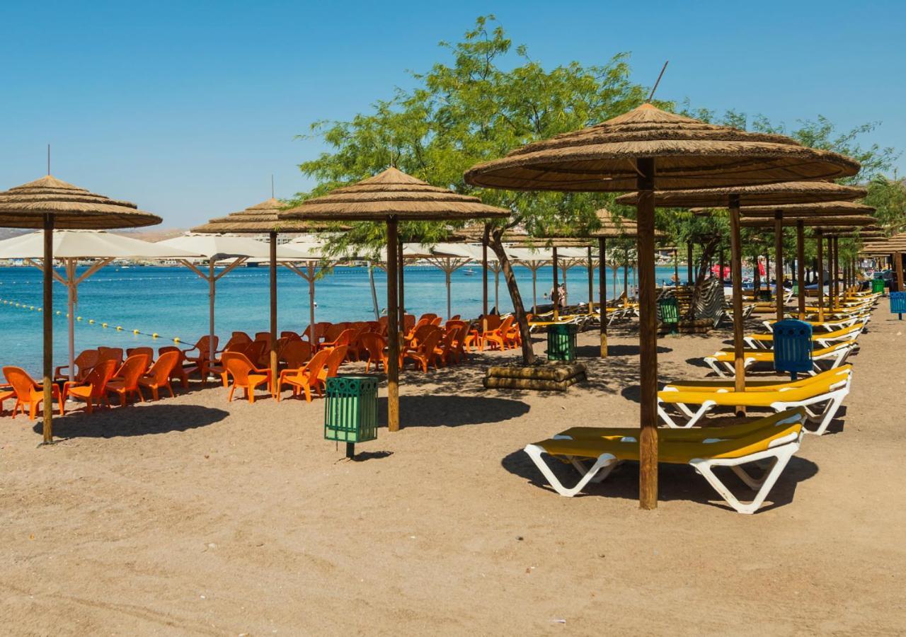 Melio Hotel Eilat Bagian luar foto